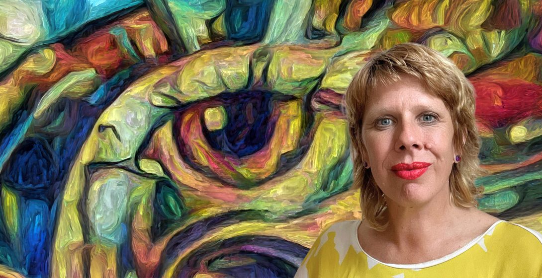 Auge und Bettina